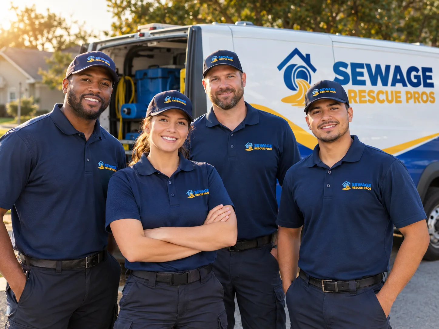 Sewage Backup Cleanup company in Montrose, GA